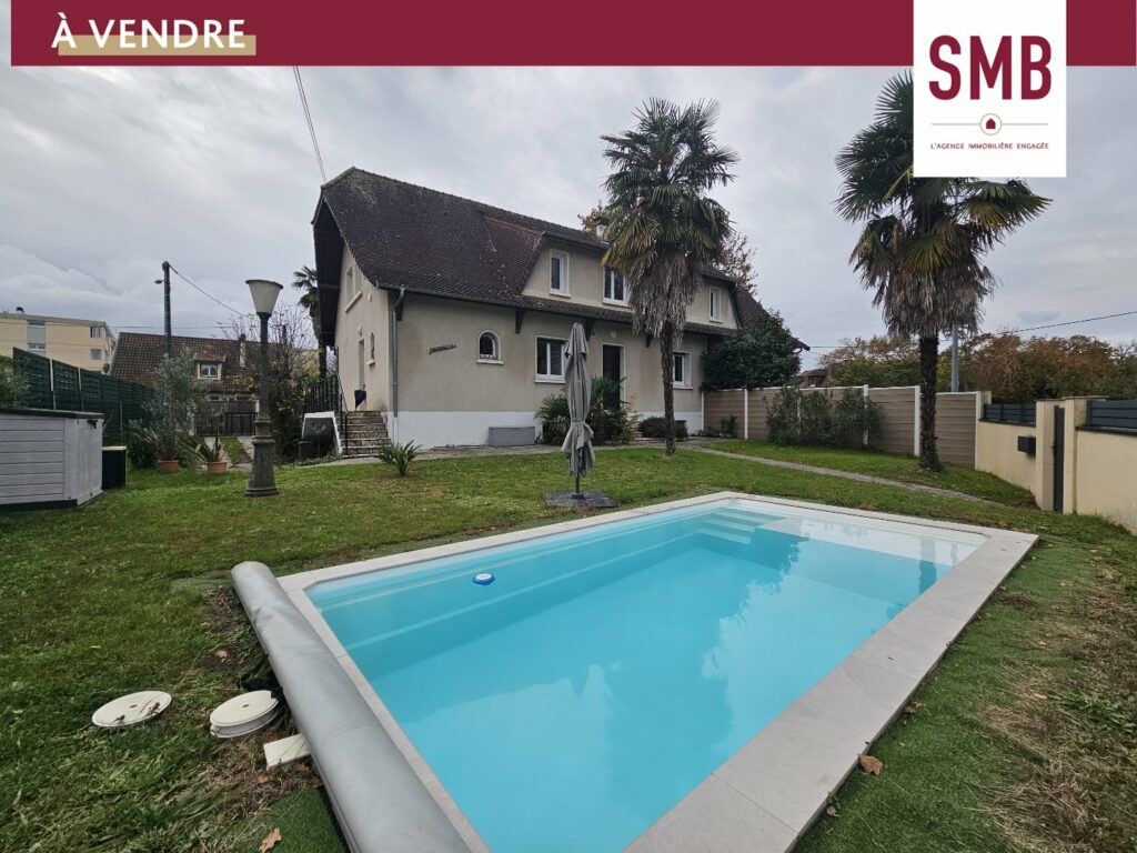 Appartement en rez-de-jardin