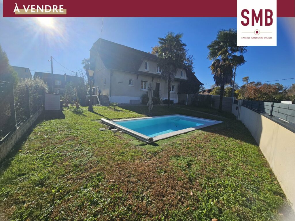 Appartement en rez-de-jardin