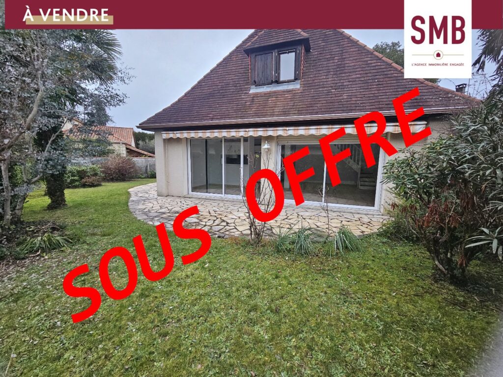 Maison en résidence