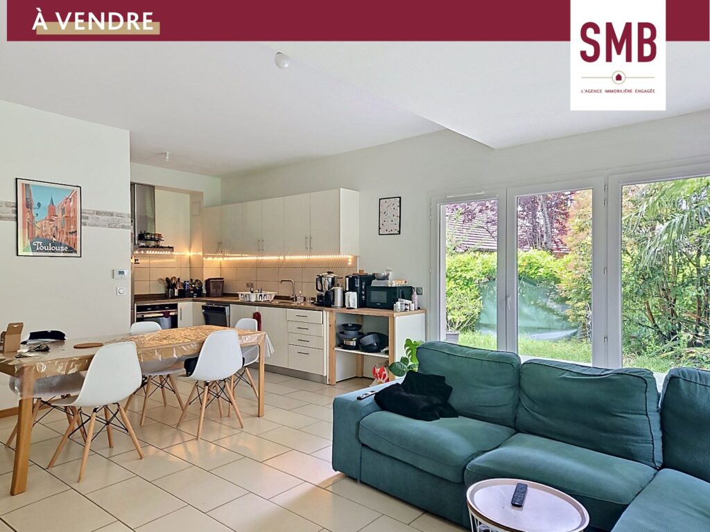 Appartement en rez-de-jardin